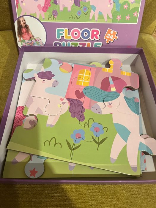 Puzzle Floor 24 elementy nowe