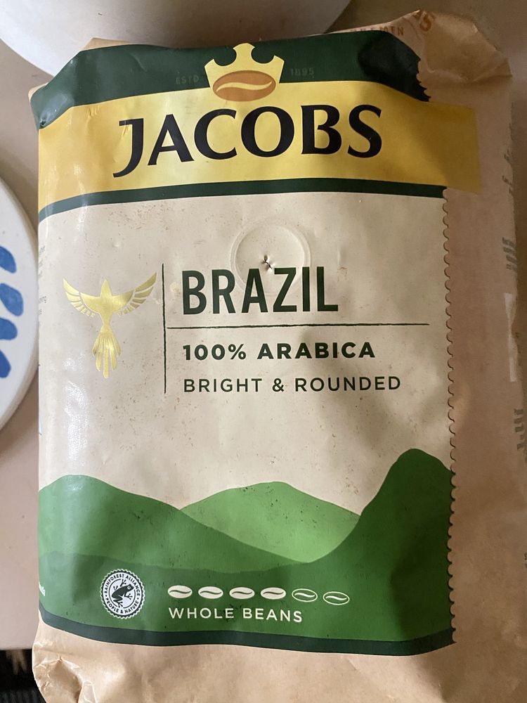 Продам каву Jacobs brasil 100% arabica bright & rounded