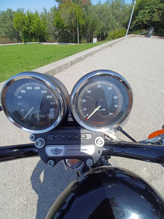 Harley Davidson XLH 1200 Sport