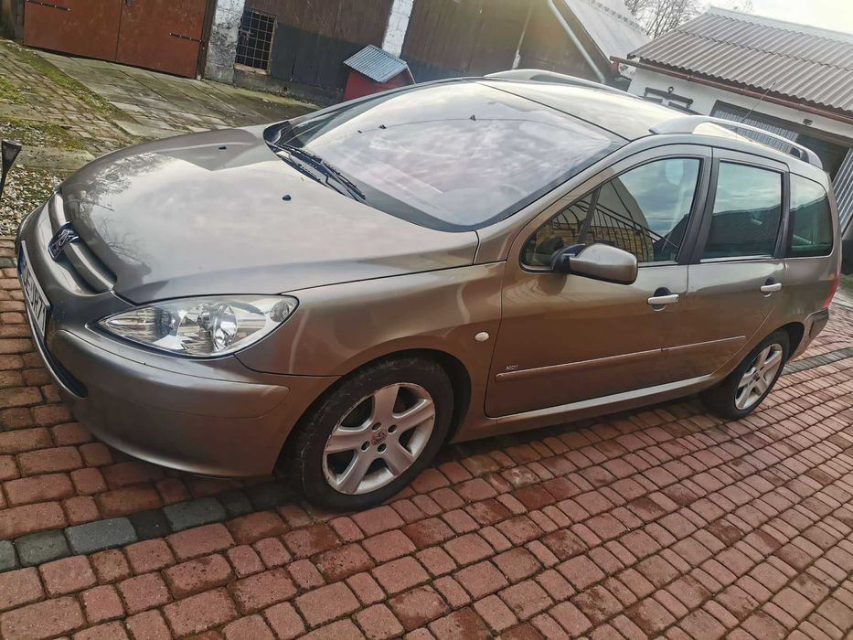 Peugeot 307 SW 2.0 HDi