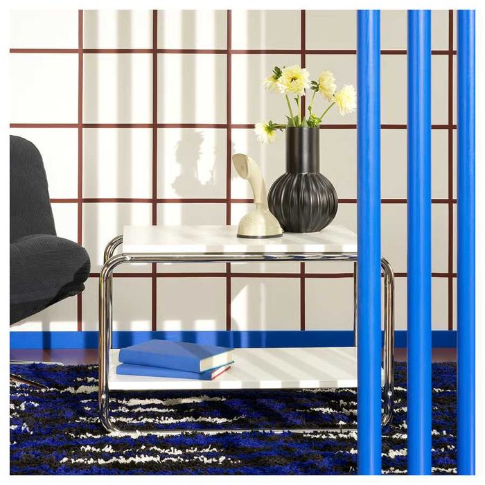 Ikea Baggboda stolik biały