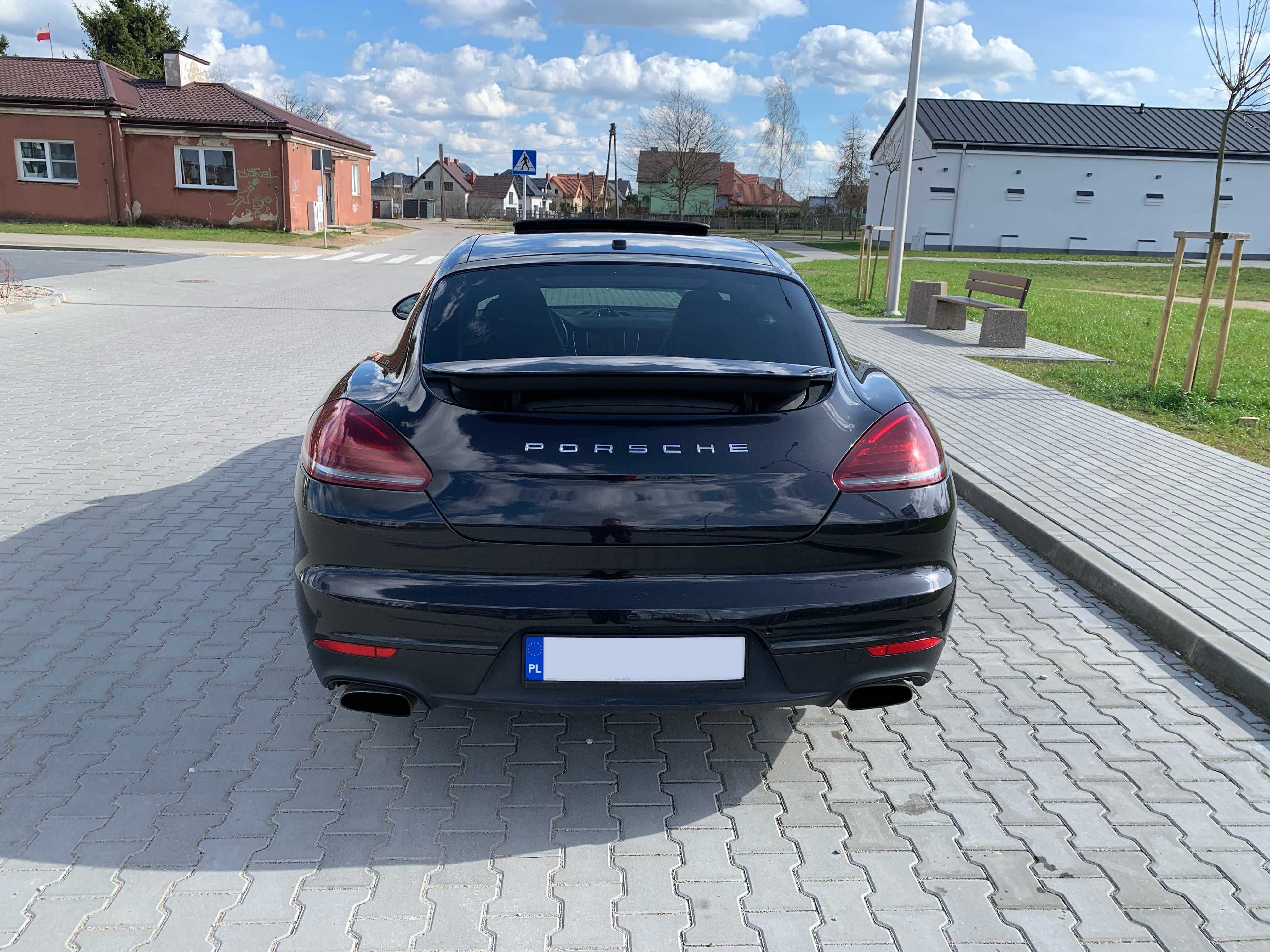 Porsche Panamera 4 LIFT 2012r 3,6 Sport Chrono 20' szyberdach ZAMIANA