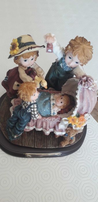 Peça decorativa em Marfinite