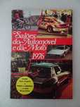 Caderneta de cromos vazia Salões do Automóvel e da Moto 1976