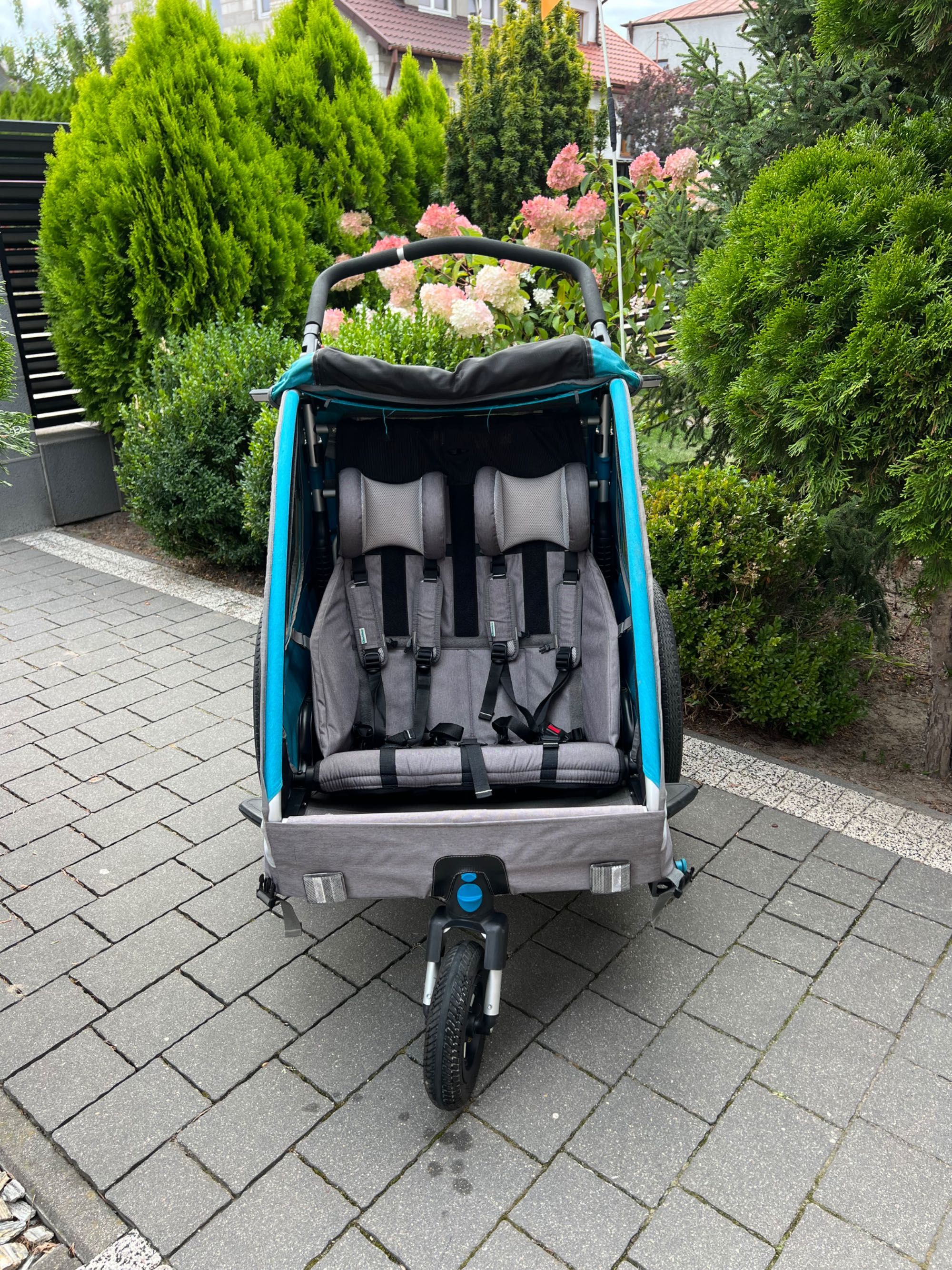 Przyczepka rowerowa Queridoo