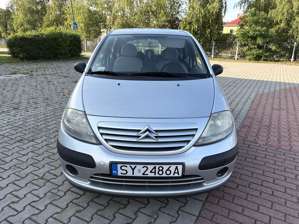 Citroen c3 ! 2003 ! 1.1 ! Niski Przebieg ! Bez Korozji !
