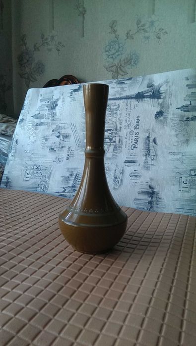 Старая винтажная вазочка керамика  СССР