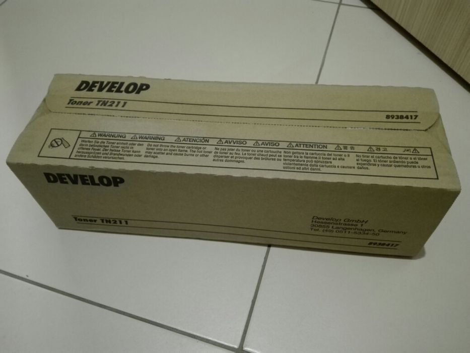 Toner do drukarki Develop Ineo TN-211