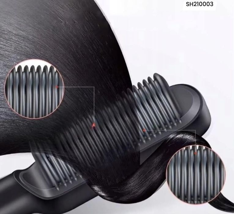 Szczotka / prostownica do włosów