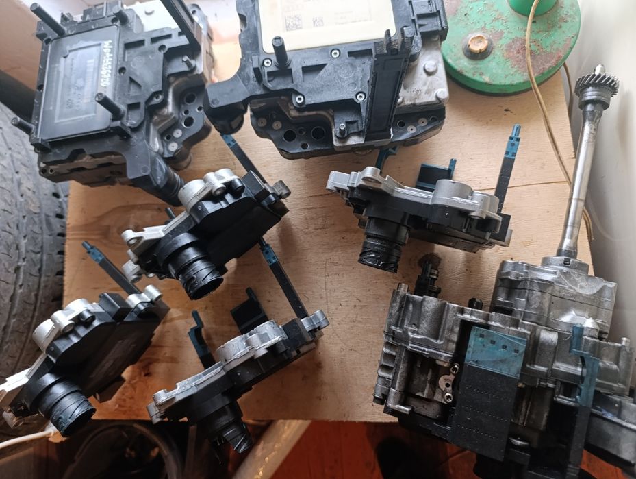 Электроний блок управління 01J927156JG TCM VAG CVT VL-300 01J 0AN V30