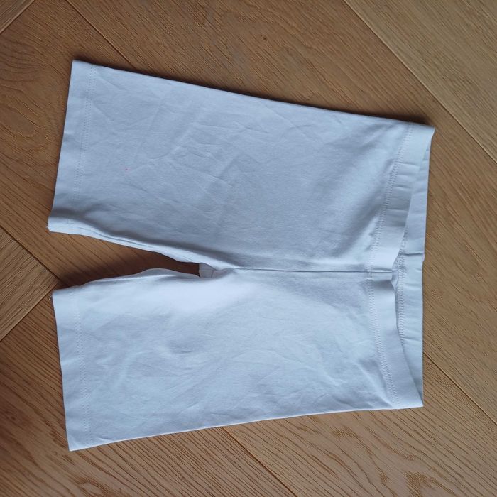 Getry białe palomino rozmiar 110 dla dziewczynki