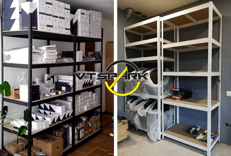 Стелаж БУ, Полочные стеллажи БУ,полочні стелажі БУ, паллетные стеллажи