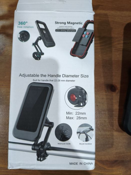 Capa impermeável para telemóvel