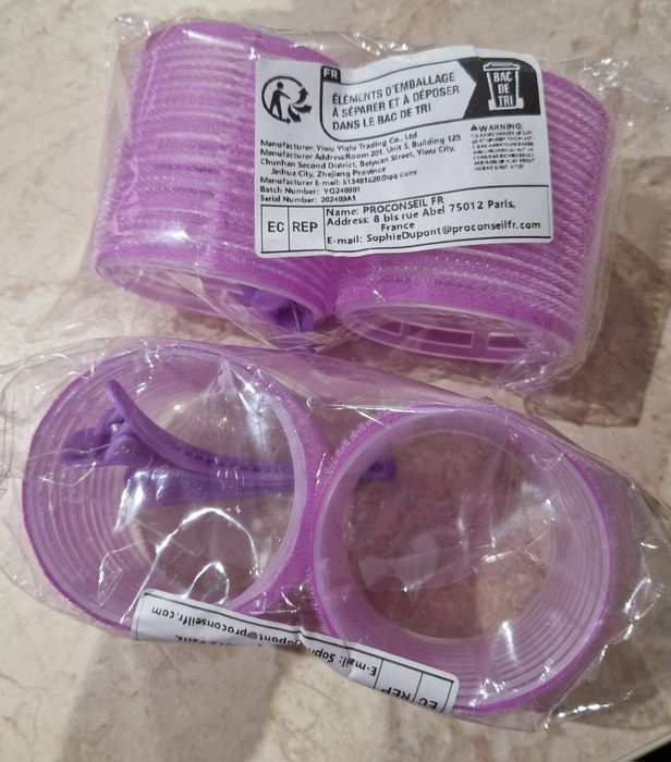 Бигуди диаметр 6.0 см (новые)