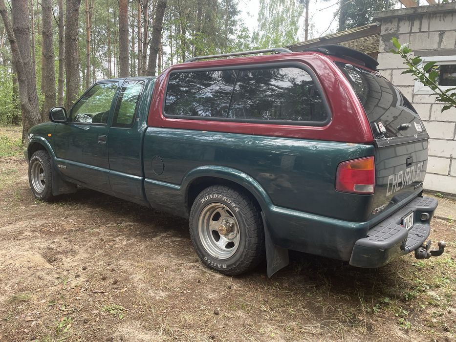 Chevrolet S10 Pickup 2.2L