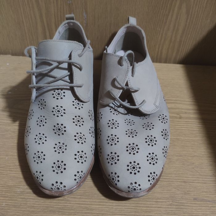 Туфлі жіночі натуральна шкіра. Розмір 39.5