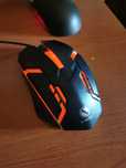 Игровая компьютерная мышь limei S1 с RGB подсветкой