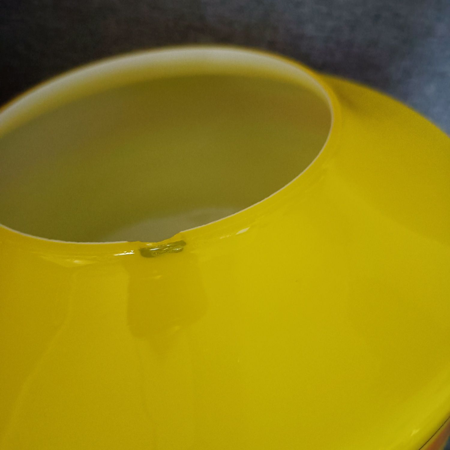 Klosz lampy UFO lata 70