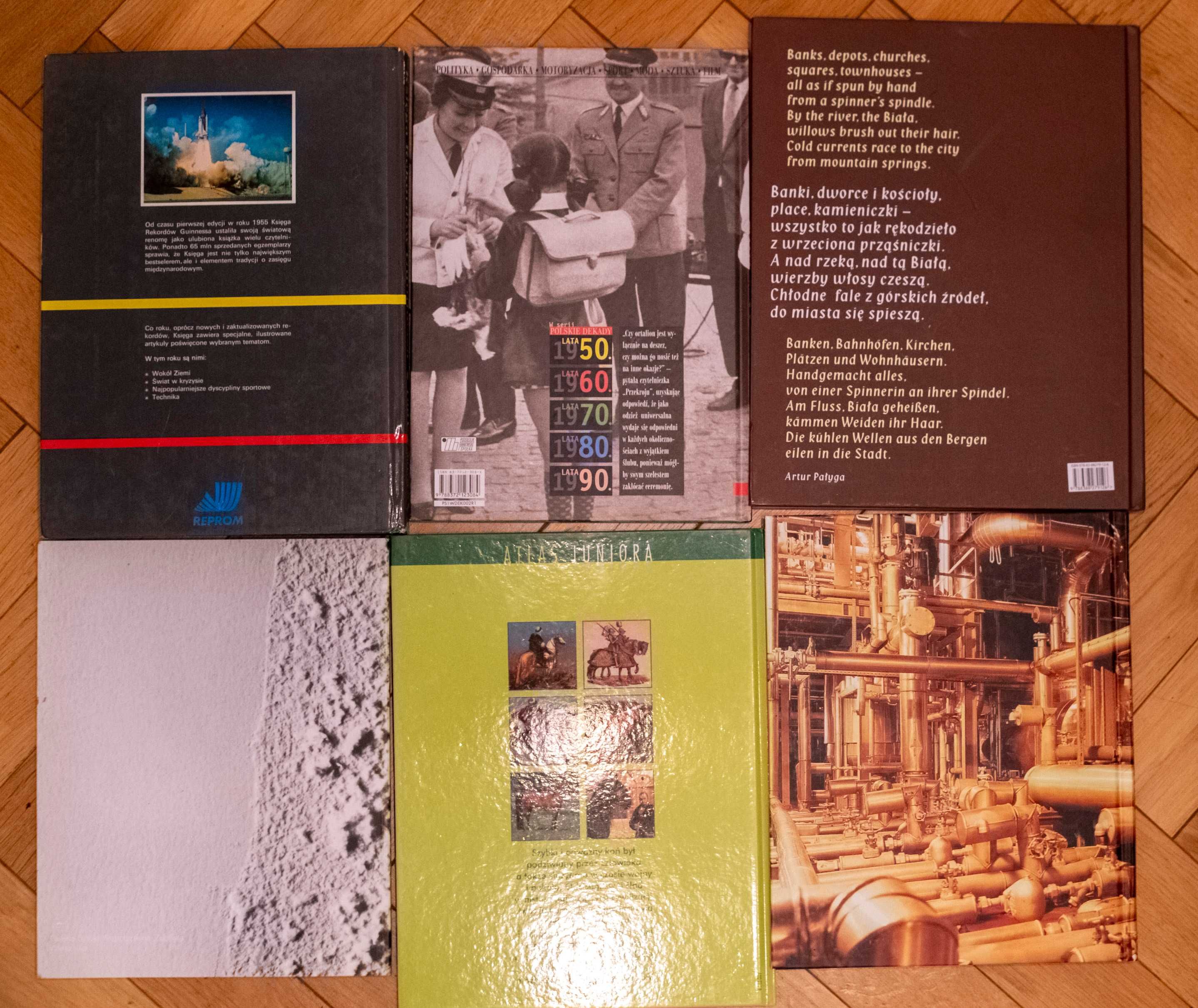 Kolekcja 26 książek Sztuka Architektura Historia Polski Albumy Zestaw