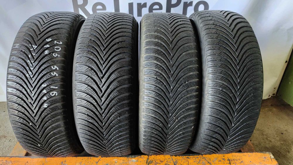 БЕЗ ПРЕДОПЛАТ/Резина/Колеса Michelin 205 55 R16 91H Зима №49