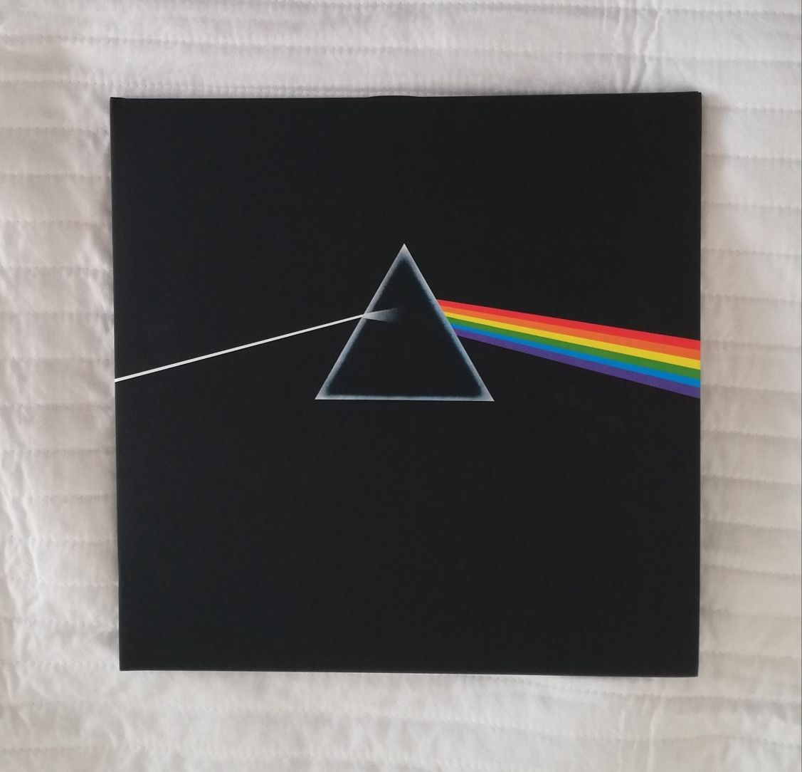 Pink Floyd : Dark side of the moon   LP
