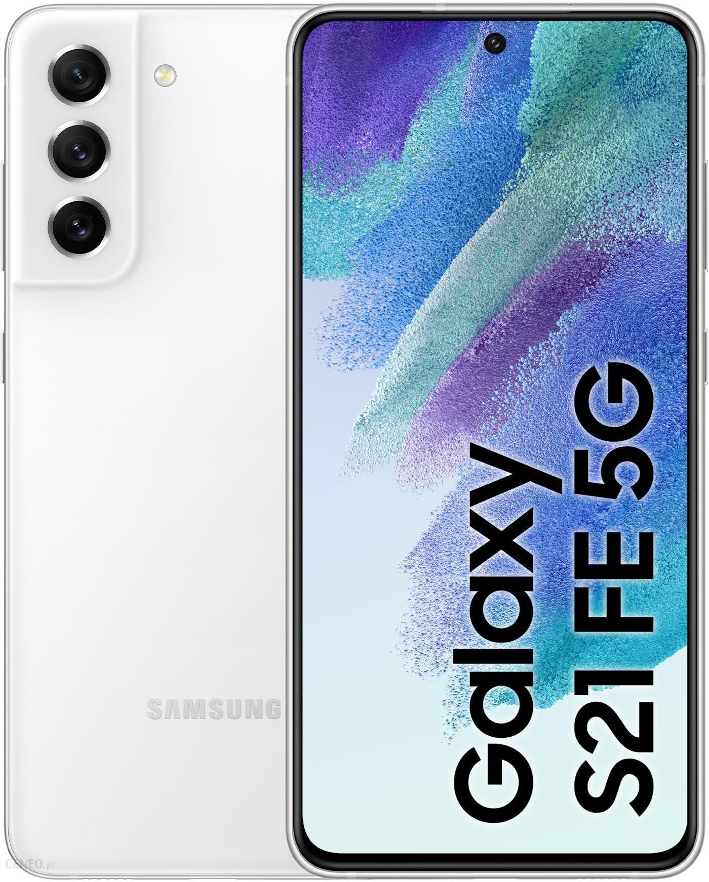 Samsung S 21 FE biały IGŁA 8 m-cy gwarancji  128GB