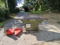 Wyrówniarko grubościówka, MAGC 410, SCM