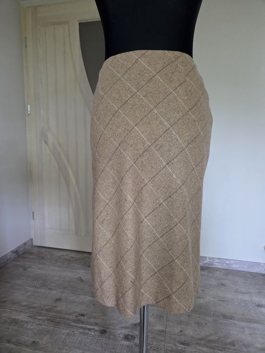 Spódnica w delikatną kratę r. 38 Esprit nowa bez metki