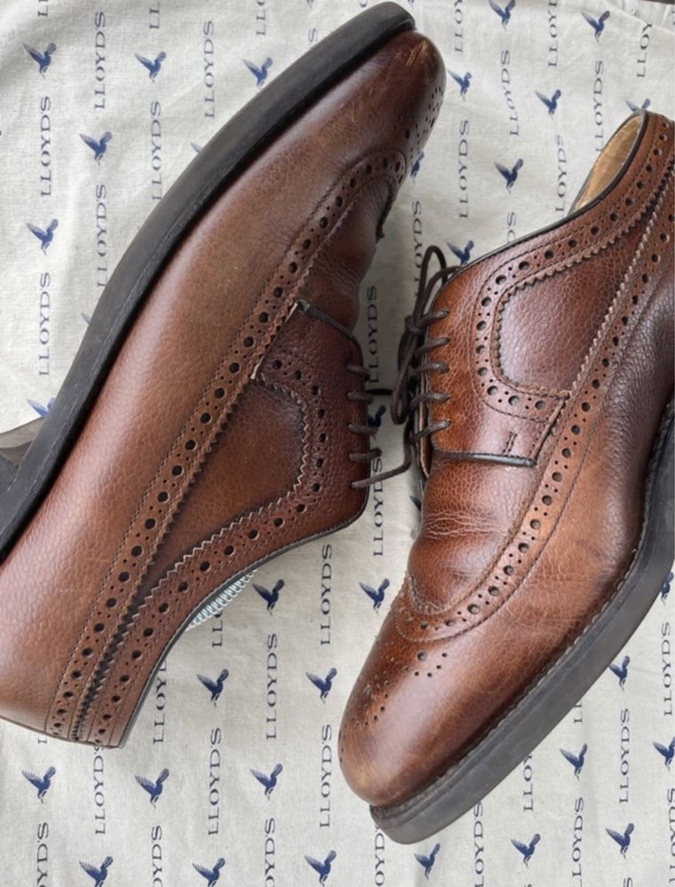 Sapatos em Pele Massimo Dutti