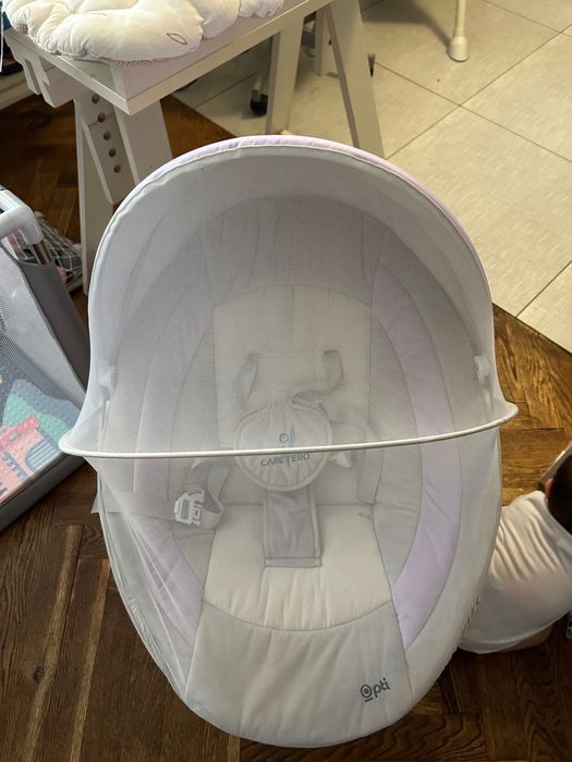 Bujaczek / leżaczek Caretero – 360°, Bluetooth, pilot!