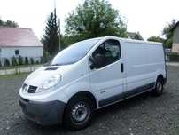 Renault Trafic 2.0 dci 115KM L2h1 wersja długa, uszkodzony silnik