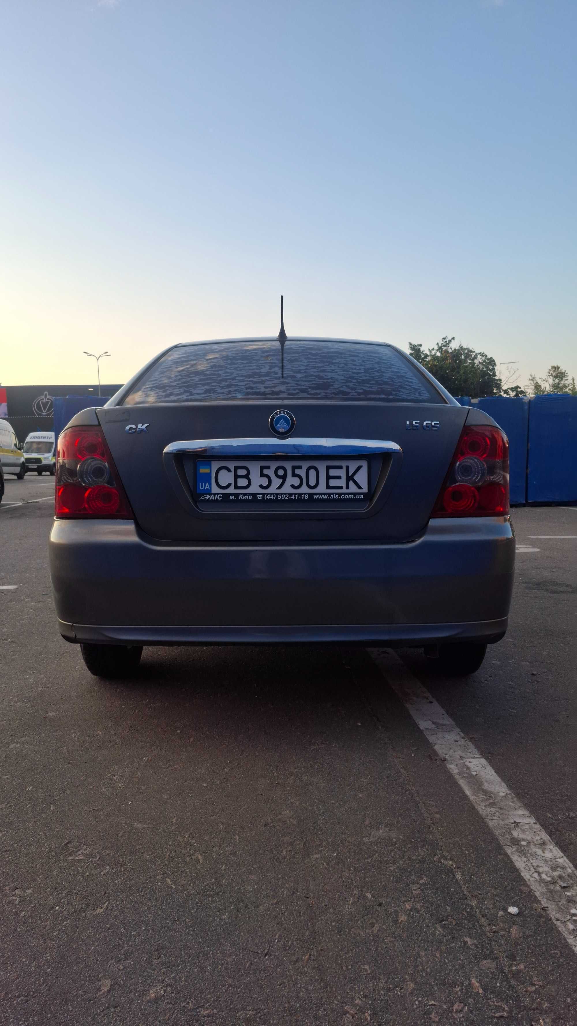 Geely ck2  2012рік