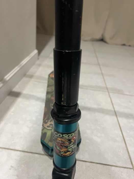 Трюковый самокат zelart