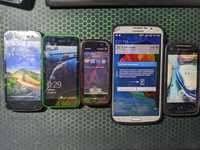 Смартфони Samsung Gsmart Nokia Doogee Lenovo робочі на запчастини
