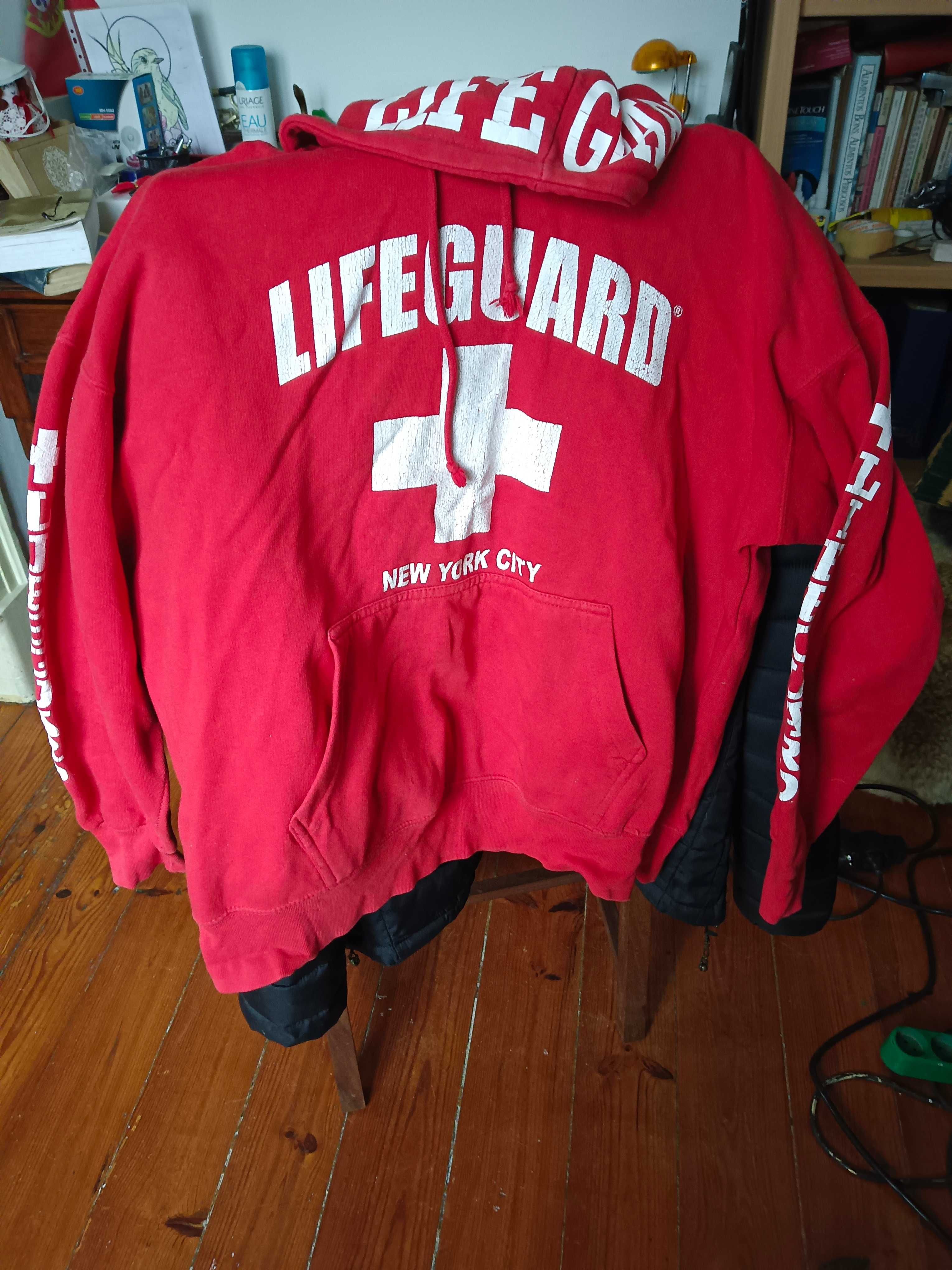 Sweat desportivo original Life Guard