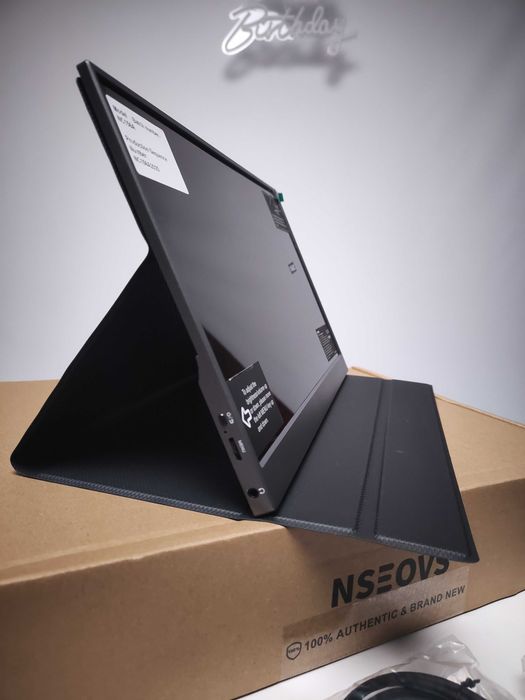 Портативний монітор 15,6 з динаміками, металевий, 1920х1080 IPS, 60 hz