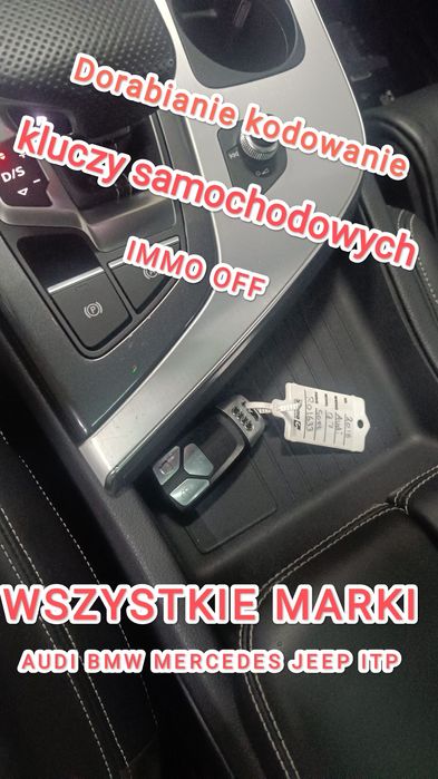 Serwis kluczy samochodowych kodowanie dopisanie