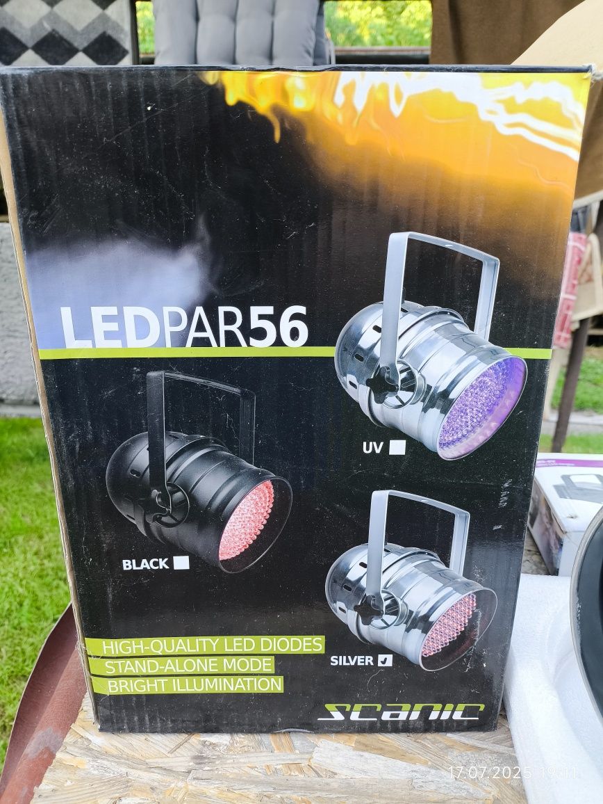 Reflektor led estradowy