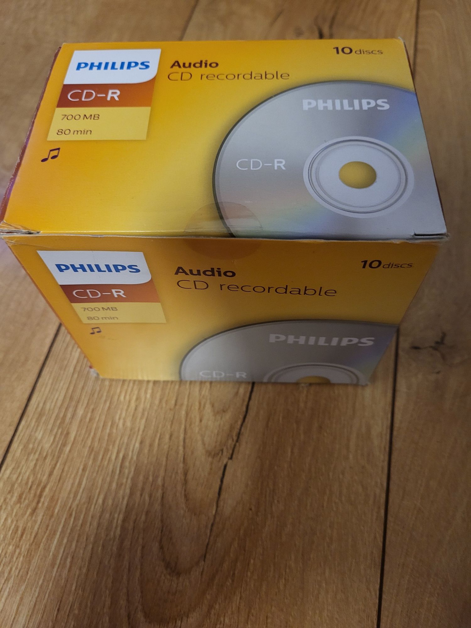 Nowe płyty CD Philips