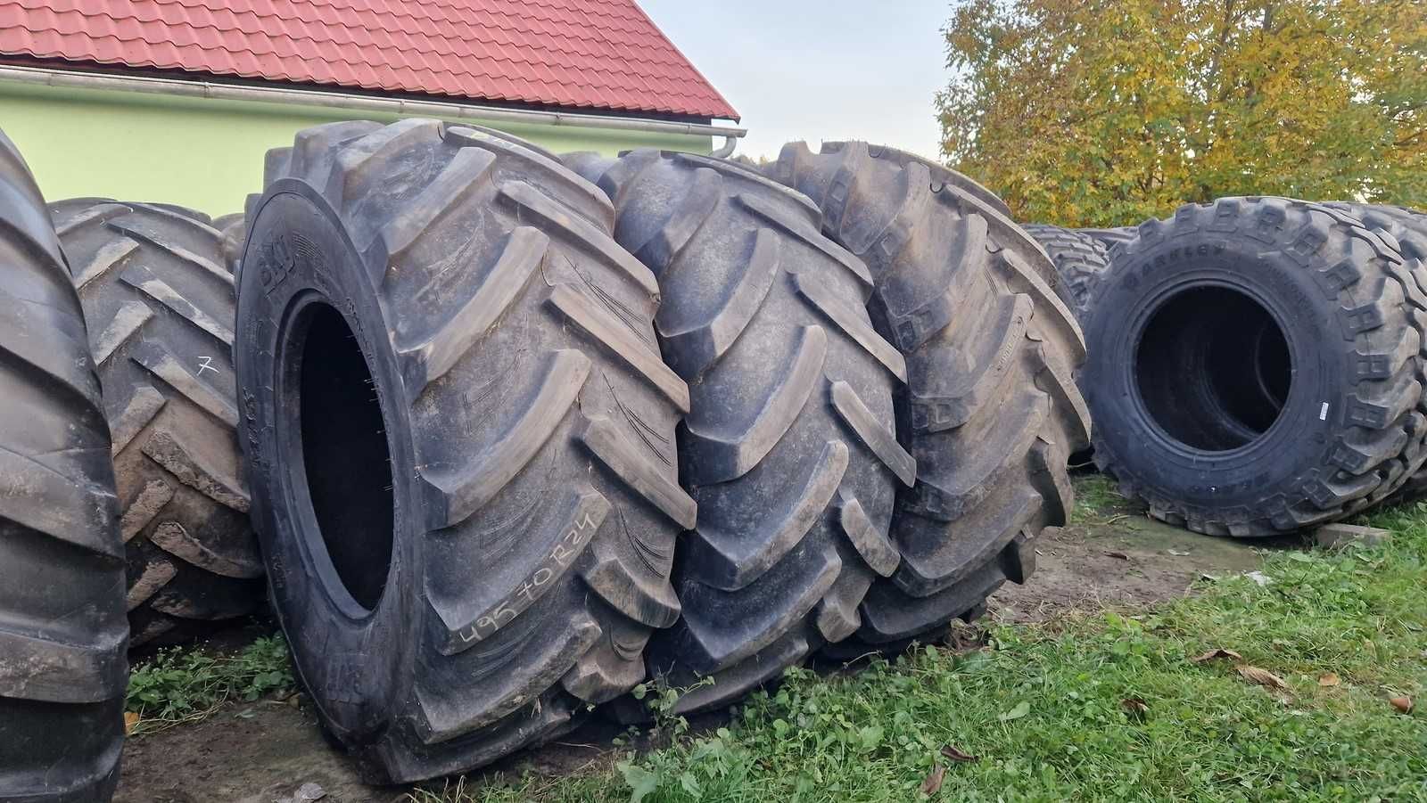 495/70r24 JCB Fastrac do 90km/h