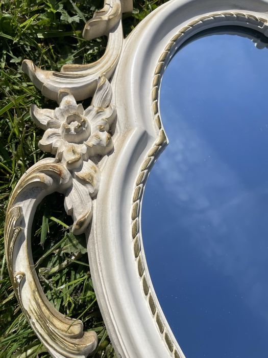 Lustro Syroco miedzywojenne