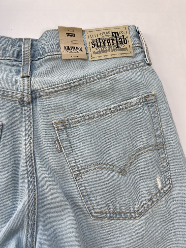 Нові оригінальні жіночі шорти Levi’s Silver Tab Baggy Fit