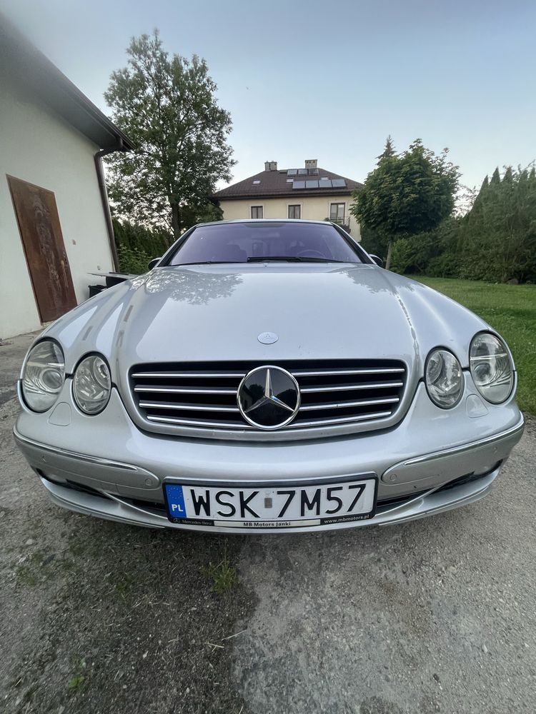 Mercedes Benz CL500