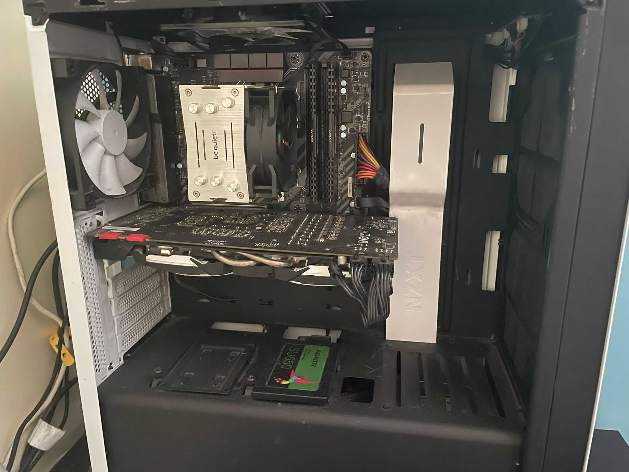 Computador gaming e ecra Aoc 144Hz para venda