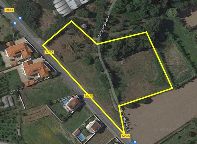 Terreno INDUSTRIAL 9.700 m2 – Braga