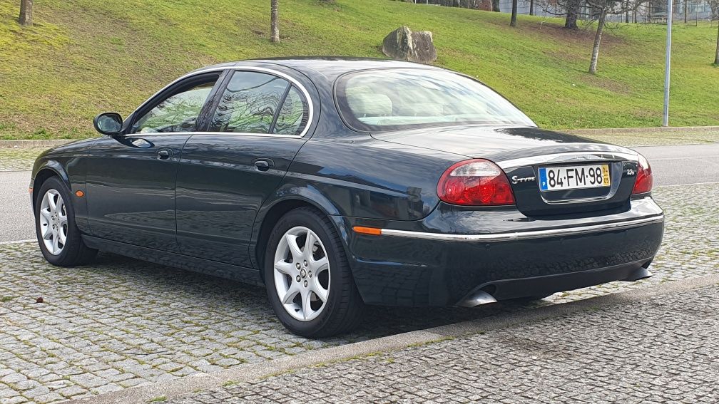 Jaguar S-Type 2.7 D, 2004, Exclusive