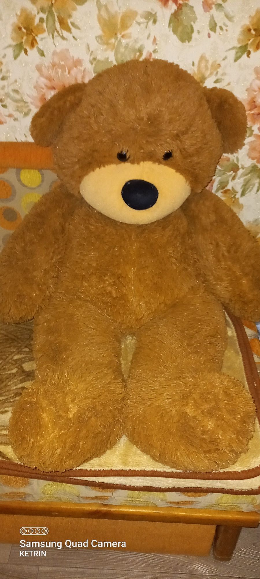Плюшевий ведмідь Тедді 100см