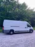 Fiat Ducato Maxi L4H2 3.0 LPG  Kamper zabudowa DIY