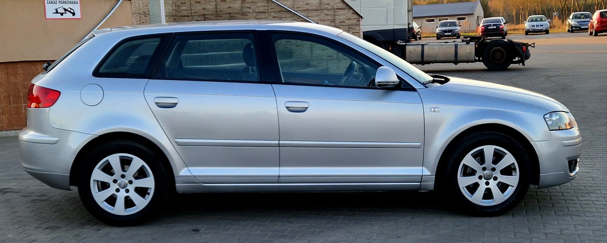 Audi A3#2006r#1.6benzyna#170tys przebiegu#zadbana z Niemiec