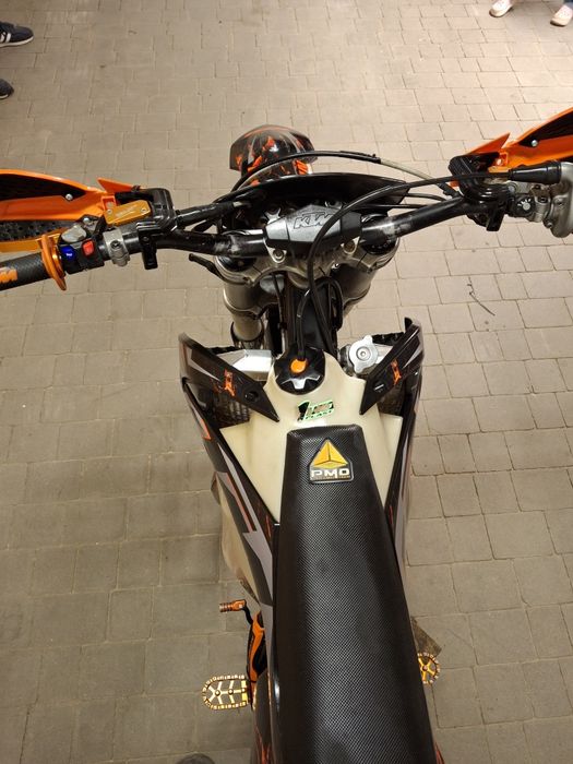 KTM EXC 300 ROK 2017